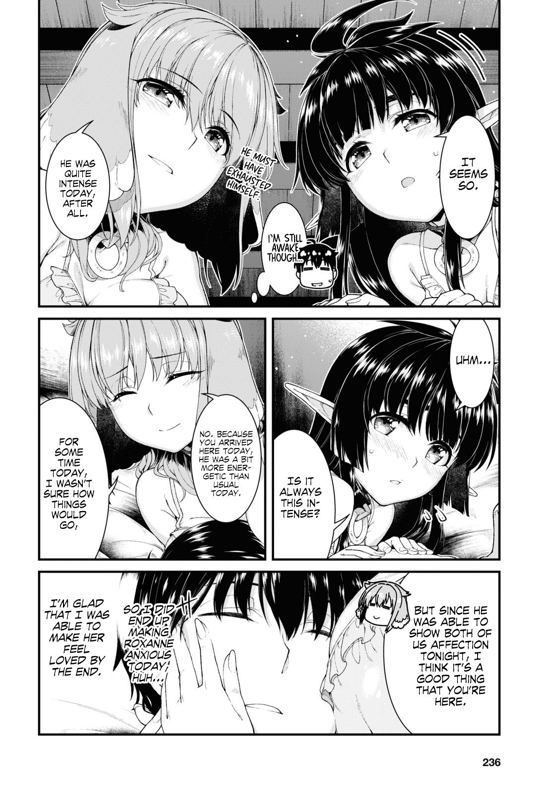 A Harem in the Fantasy World Dungeon, Chapter 44 image 16